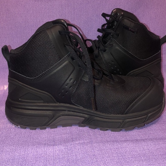 New Women’s Bates Jumpstart Mid Carbon Toe Duty Boot Size 9 Slip Resistant EH - Picture 6 of 11